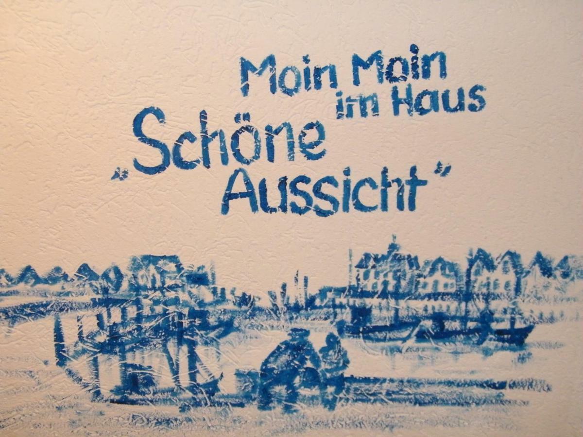 뉴할링거지어 Gastehaus " Schone Aussicht " 아파트 외부 사진